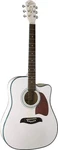 Oscar Schmidt 6 String OG2CE Dreadnought Acoustic Electric Guitar. White,.... Fixed Price $296.81.