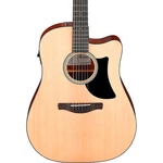 Ibanez AAD50CE Advanced Acoustic-electric Grand Dreadnought Guitar Natural Lo.... Fixed Price $280.49.
