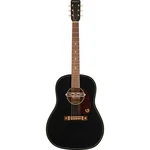 Gretsch Jim Dandy Series Deltoluxe Dreadnought Acoustic Guitar, Black Top. Fixed Price $299.99.