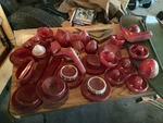 Multiple Antique Tail Lights For Various Cars. Fixed Price $50.00.