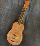 National Style Resonator Ukulele 1920S Vintage German Silver Original Case Jp. Fixed Price $9084.00.