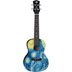 Luna Guitars Ukulele Starry Night Concert W/gigbag. Fixed Price $98.96.