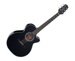 Takamine GF30CEBLK Fxc Cutaway A/e Guitar - Black. Fixed Price $699.00.