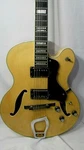 Hagstrom HJ500 Natural Electric Guitar New-almost, Check Out. Fixed Price $589.99.