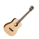 Cort Earthgo-op Hyvibe Acoustic Guitar With Effects, Natural W/gigbag. Fixed Price $549.99.