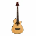 Beaver Creek BCRB501CE Travel Size Acoustic/electric Guitar. Fixed Price $144.28.