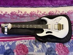 Ibanez Steve Vai JEM7V Electric Guitar With Gig Bag. Fixed Price $1500.00.