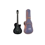Cordoba Stage Nylon 6-STRING Electric Guitar With Gig Bag (black Burst). Fixed Price $849.99.