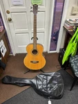 Used Fender BG-32 Acoustic Bass 4-STRING Guitar Natural W/ Gig Bag Local. Fixed Price $399.99.