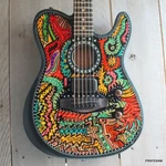 Fender Acoustasonic Custom Art Guitar Standard Telecaster. Fixed Price $699.99.