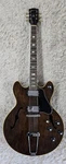 Vintage 1970? Gibson ES-150D Electric Guitar Chocolate Brown (walnut) With Ohsc. Fixed Price $3295.00.