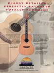 Vtg 90S Takamine Santa Fe PSF-95 Magazine Print Ad Acoustic Guitar Pinup Page. Fixed Price $7.99.