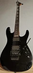 Esp Ltd KH-202 Black Solid Body 6-STRING Electric Guitar, 24-FRET. Fixed Price $499.00.