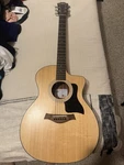 Taylor 114CE Grand Auditorium Acoustic-electric Guitar Natural. Fixed Price $699.00.
