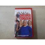 Cheaper By The Dozen Vhs 2004 Steve Martin Hilary Duff Red Clamshell Case Pg. Fixed Price $9.64.