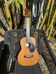 Hohner Hw 03 Parlor Acoustic Guitar 3/4 Size 6 String Brown Wood Right-handed. Fixed Price $199.00.