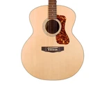 Guild F-240E Jumbo Acoustic/electric Guitar Natural Open Box. Fixed Price $419.99.