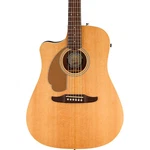 Fender Left-handed California Redondo Player Acoustic-electric Guitar Natural. Fixed Price $419.99.