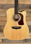 Washburn HD100SWCEK Acoustic/electric Guitar Natural W/ Case "good Condition". Fixed Price $699.99.