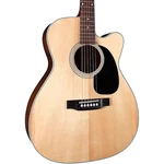 Blueridge BR63CE Contemporary Series Cutaway 000 Acousticelectric Guitar. Fixed Price $995.00.