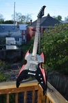 Silvertone PS-AP1 Paul Stanley Apocalypse Guitar Kiss Mik. Fixed Price $299.00.