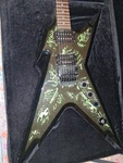 Dean Razorback Dimebag Guitar Bio-mechanical Biomech + Hard Shell Case Seymour. Fixed Price $1249.99.