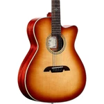 Alvarez MF60CE Folk-om Acoustic-electric Guitar Shadow Burst. Fixed Price $1099.00.