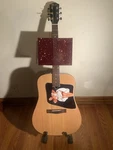 Custom Fender FA-100 Dreadnought Acoustic (revised). Fixed Price $190.00.