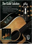 1997 Guild DCE5 Acoustic Electric Guitar Vintage Print Ad. Fixed Price $15.95.