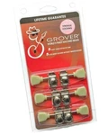Grover Nickel Vintage Retrofit Locking Guitar Tuners Gibson Les Paul/sg 533NK. Fixed Price $89.00.