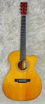 2005 Martin OMC-28 Lawrence Juber Signature Model Acoustic Guitar With Case. Fixed Price $3995.00.