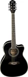Oscar Schmidt OG1CE 3/4-SIZE Dreadnought Cutaway Acoustic-electric Black. Fixed Price $297.99.