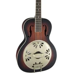 Gretsch G9240 Alligator Round-neck Mahogany Body Biscuit Cone Resonator Guitar. Fixed Price $699.99.