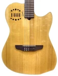 Godin Multiac Nylon Duet Strings Electric Acoustic Guitar Natural W/hardcase. Fixed Price $1499.99.