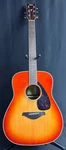 Yamaha FG830 Solid Top Dreadnought Acoustic Guitar Autumn Burst Finish. Fixed Price $379.95.