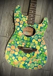 Fender Stratacoustic Electric Guitar. Fixed Price $745.00.