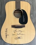 The Eagles Autographed Guitar Signed Henley Walsh Frey Schmidt + 1. Fixed Price $14999.00.