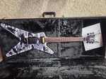 Usa 1 2 Dean Flage Dimebag Darrell Pantera Electric Guitar Ml. Fixed Price $10195.00.