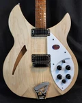 Rickenbacker 330 Maple Glo Semi-hollow Guitar, W/hsc. Fixed Price $2149.00.