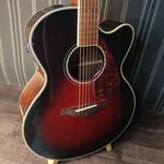Good Condition Yamaha FJX730SC Electric Acoustic Spruce Veneer. Fixed Price $540.37.