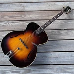 Vintage 1951 Epiphone Triumph Archtop Acoustic Guitar. Fixed Price $2500.00.