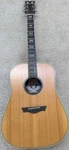 Dean Augustine Elite Dreadnought, A/e, Solid Top, Sa - B Stock. Fixed Price $499.00.