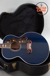 2015 Gibson Custom Shop Limited Edition SJ-200 Trans Blue Ohsc + Coa Rare. Fixed Price $4999.00.