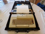 Smith Corona Vantage Vintage Typewriter With Case Manual Cover Electric Read. Fixed Price $101.99.