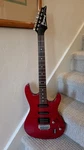 Ibanez SA160QM-TR , 2001 Transparent Red. Fixed Price $289.00.