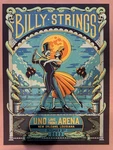 Billy Strings Poster 12/31/23 Nye New Orleans, La Uno Arena - Se Reg #471/500. Fixed Price $300.00.