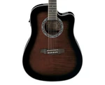 Ibanez PF28ECEDVS Performance A/e Guitar - Dark Violin Sunburst. Fixed Price $229.99.
