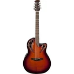 Used Ovation Celebrity CE44 Sunburst Mid Depth Eco Guitar NO.RG2461. Fixed Price $2652.09.