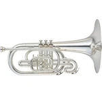 Yamaha YMP-204MS Series Marching F Mellophone Silver New, Unused. Fixed Price $3000.00.