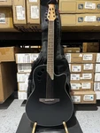Ovation Applause AE44-5S Mid-depth Acoustic-electric Guitar-black Satin W/gigbag. Fixed Price $404.00.